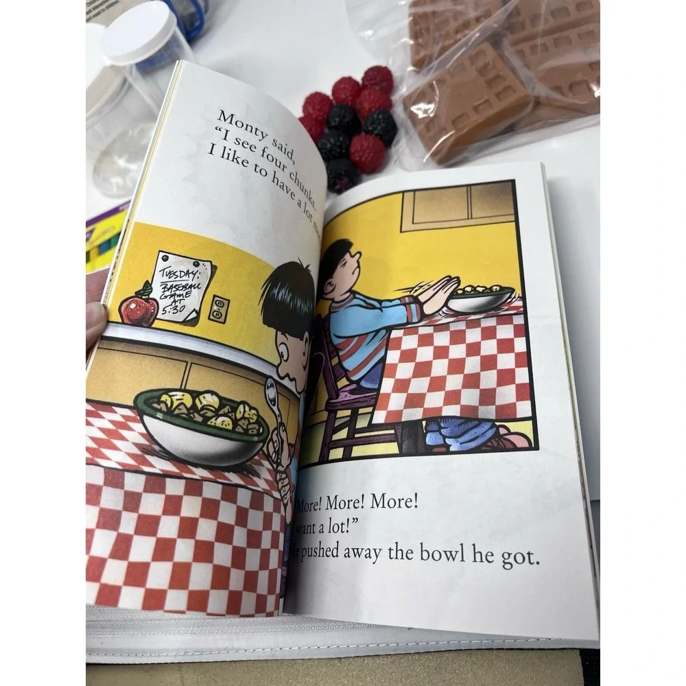 NEW Lakeshore More Or Less Take-Home Pack RR803 Math Learning Kit More For Me!